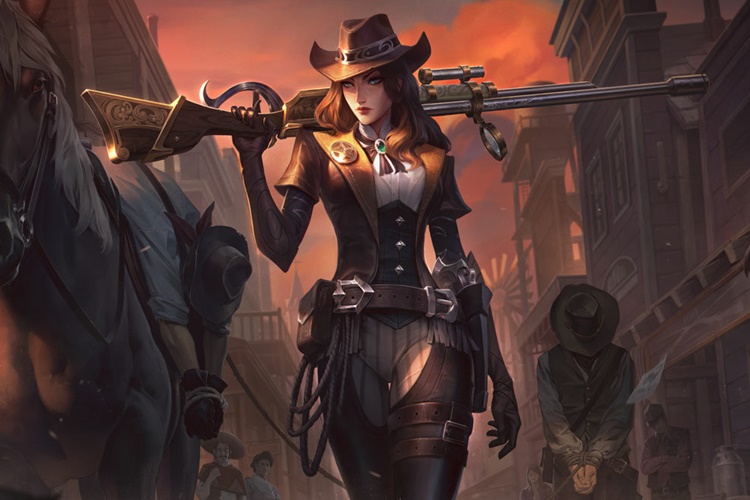 LOL Caitlyn Ultisi Nedir?