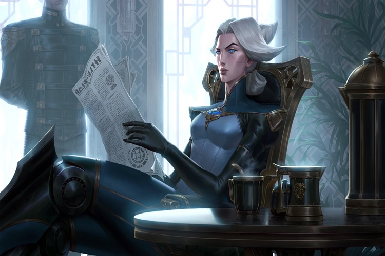 LOL Camille Ultisi Nedir?