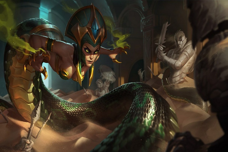 LOL Cassiopeia Nasıl Oynanır?