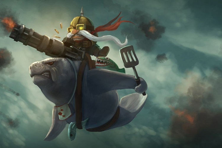 LOL Corki Nasıl Oynanır?