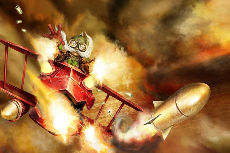 LOL Corki’nin Hikayesi Nedir?