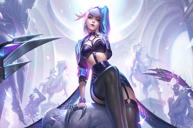 LOL Evelynn Nasıl Oynanır?