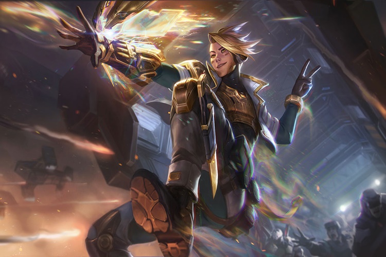 LOL Ezreal Güçleri Nelerdir?