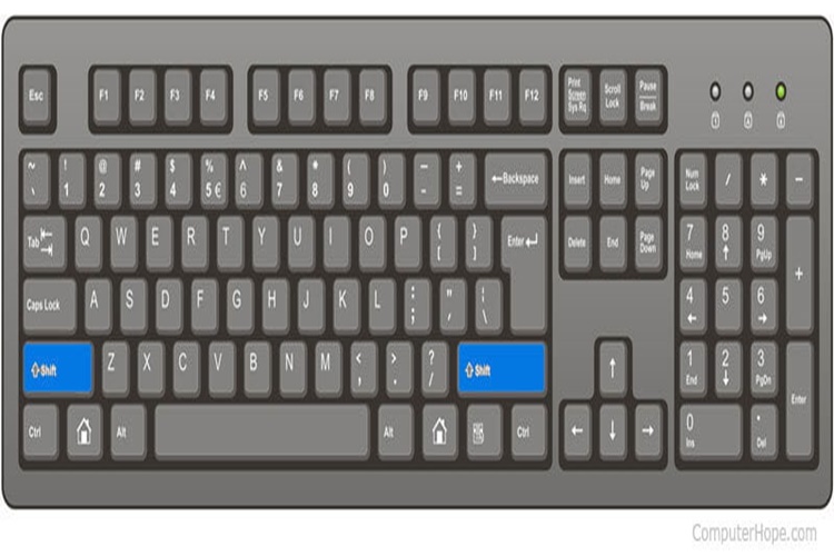 Lol Shift Tuşu Ne İşe Yarar?