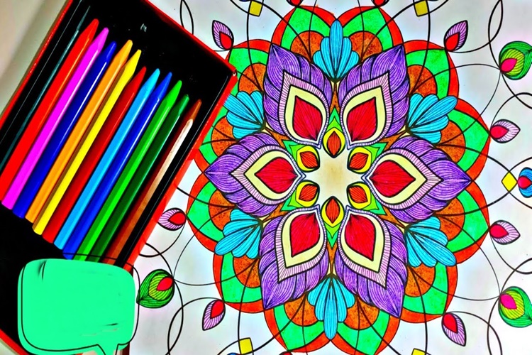 Mandala Hangi Boya İle Boyanır?