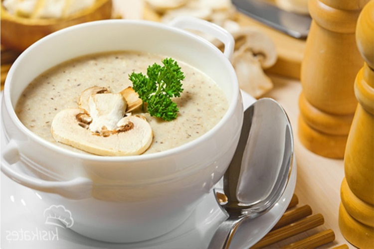Mantar Çorbası Sütsüz Olur Mu?