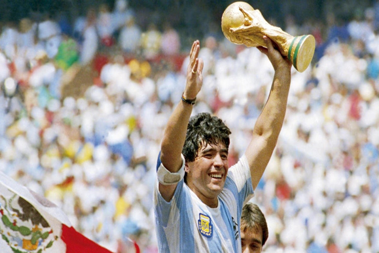 Maradona Dünya Kupası Kazandı Mı?