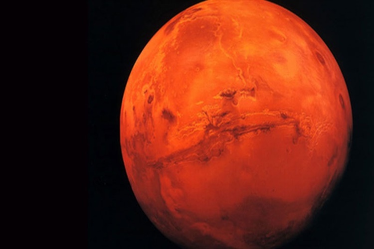 Mars Gezegeni Gözle Görülür Mü?