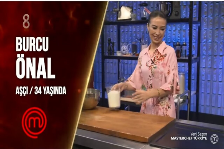 Masterchef 2021 Burcu Önal Kaç Yaşında?
