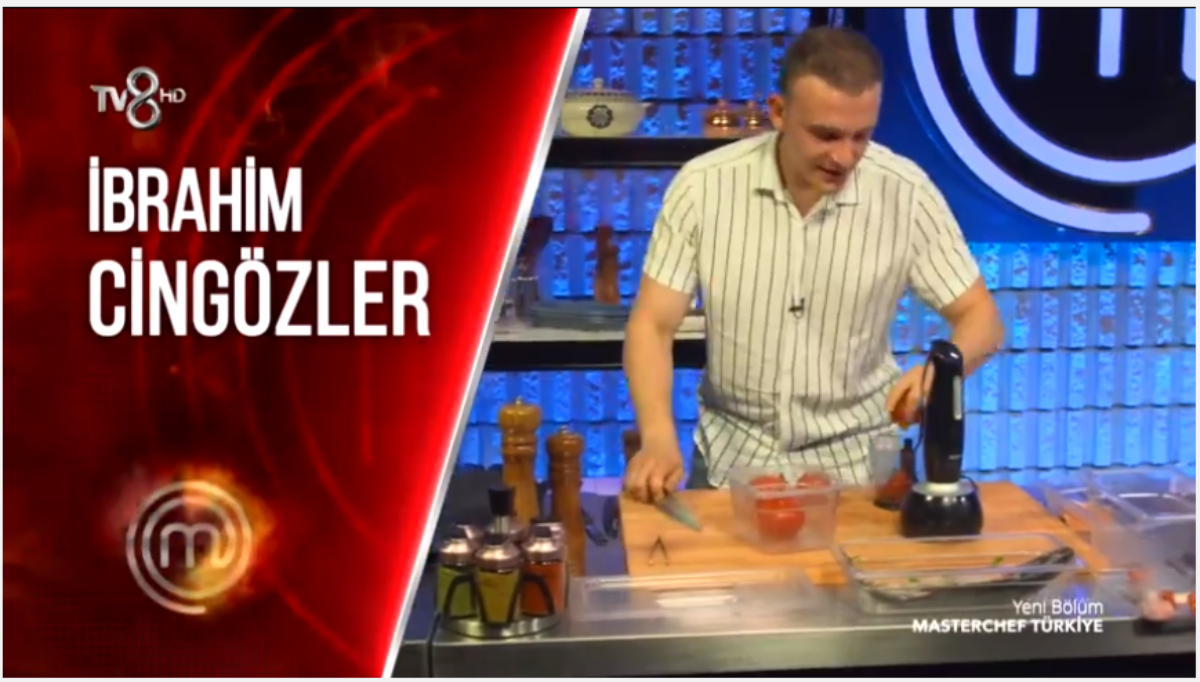 MasterChef İbrahim Cingözler Instagram Hesabı Ne?