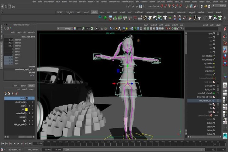 Maya Programı Nedir? Nasıl Kullanılır?