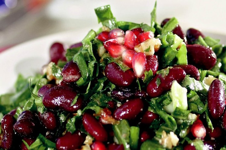 Meksika Fasulyesi Salatası Tarifi