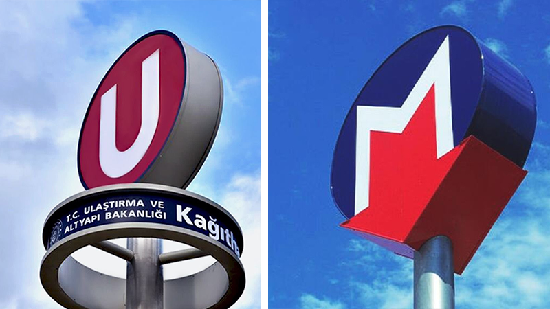 Metro’daki ‘’U’’ Harfi Ne Demek?