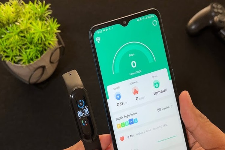 Mi Band 5 Telefona Nasıl Bağlanır?