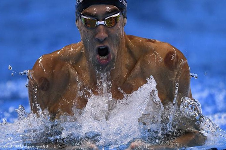 michael phelps yüzme antrenmanı