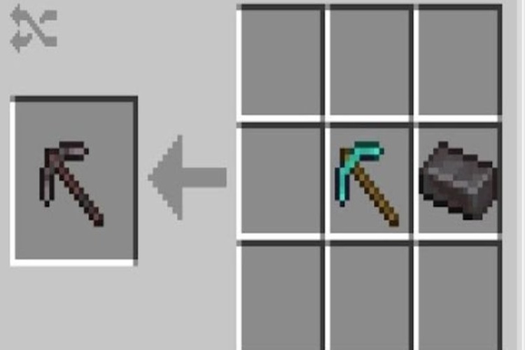  Minecraft Netherite Kazma Nasil Tamir Edilir?