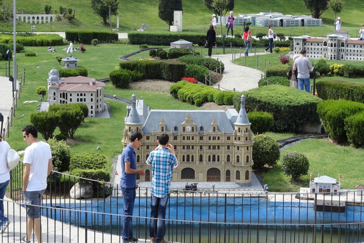 Miniatürk'te Neler Var?