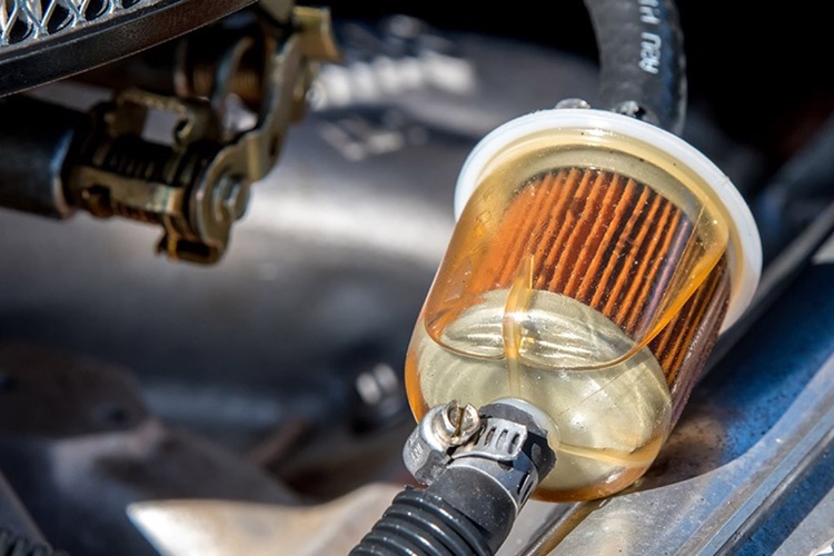 Motosiklet Benzin Filtresi Tıkanırsa Ne Olur?