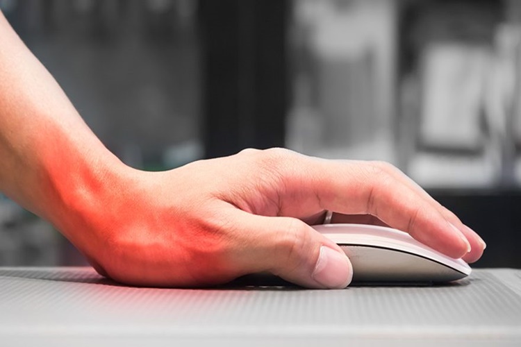 Mouse Kullanırken El Açısı Kaç Derecedir?