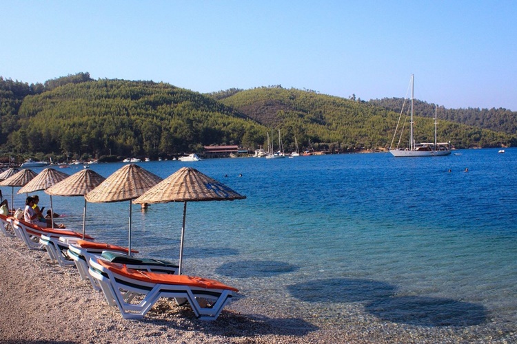 Muğla Akbük Koyu'na Nasıl Gidilir?