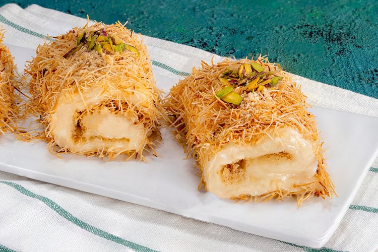 Muhallebili Kadayıf Sarması Nasıl Yapılır?