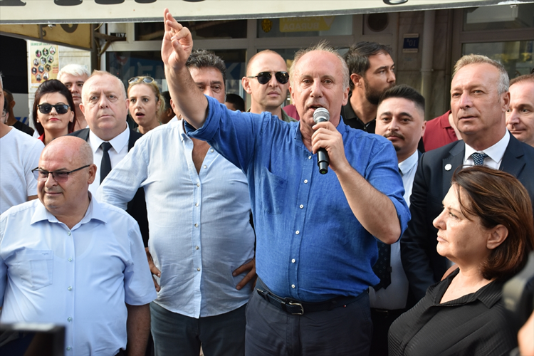 Muharrem İnce 2018 İzmir Mitingi Kaç Kişi?