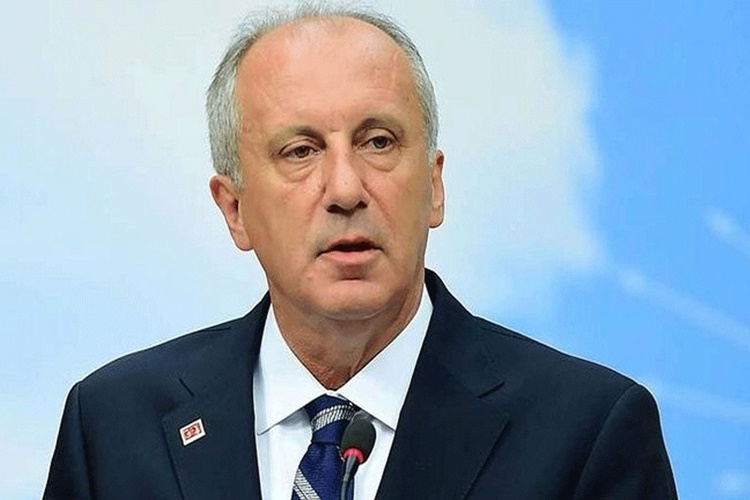 Muharrem İnce'ye Soğuk Duş: 'Namus ve Şeref Sözlerini Unuttu'