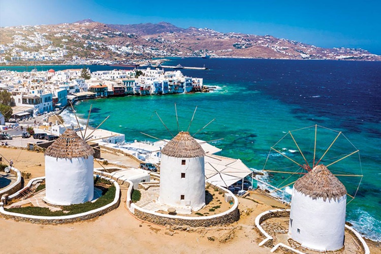 Mykonos Gemi İle Ulaşım