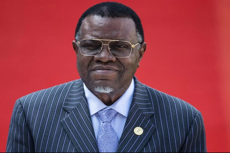 Namibya Cumhurbaşkanı Hage Geingob, Prostat Kanseri Sonucu Vefat Etti