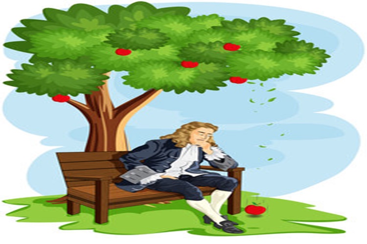 Newton Başına Elma Düşmesi İle Neyi Bulmuştur?