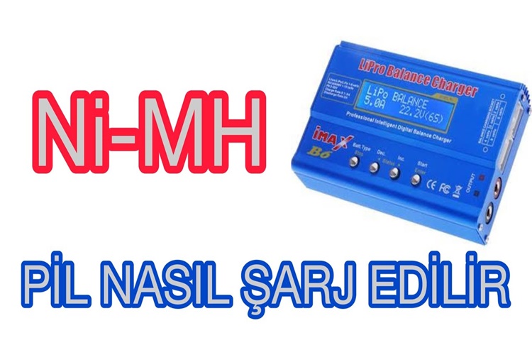 Ni-Mh Pil Nasıl Şarj Edilir?