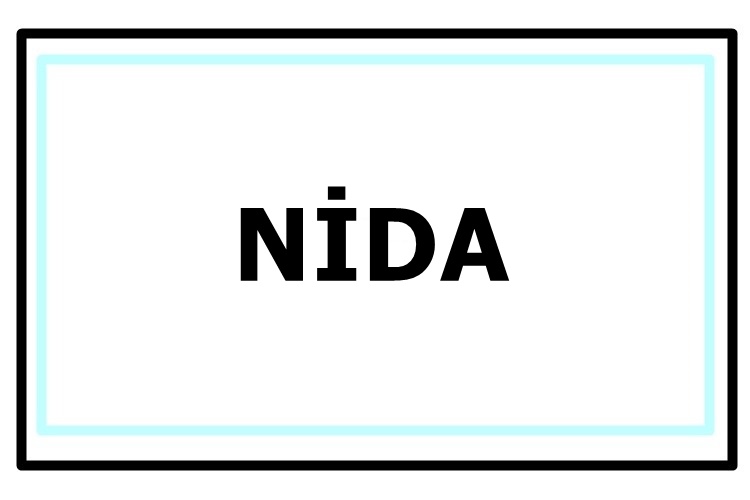Nida İsmi Kuran’da Geçiyor Mu?