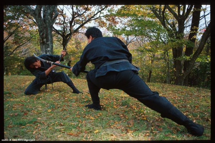 Ninjutsu Eğitimi Nasıl Alınır? 