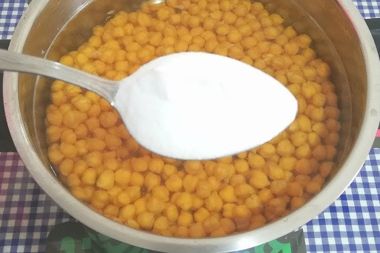 Nohut Islatırken Un Konur Mu?