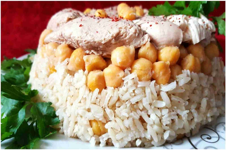 Nohutlu Pilav Diyette Yenir Mi? Güncel Oku