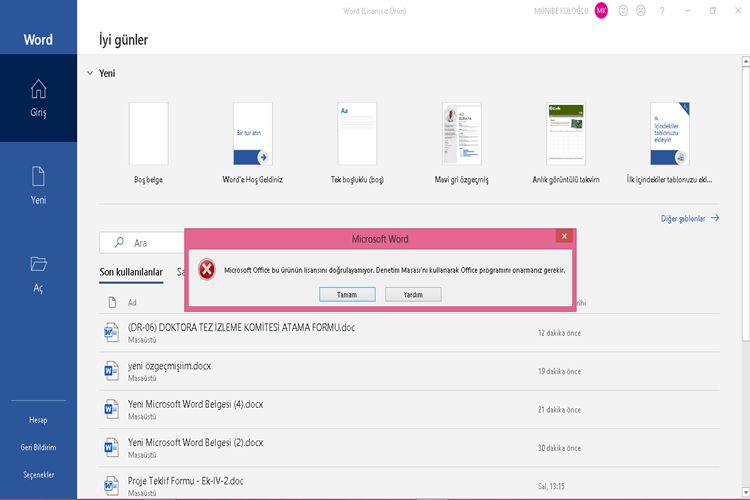 Office 365 Lisans Yenileme Nasıl Yapılır?
