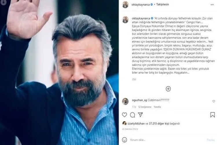 Oktay Kaynarca EDHO Paylaşımı
