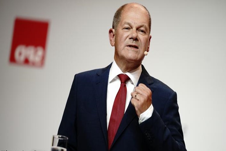 Olaf Scholz Hangi Partiden?
