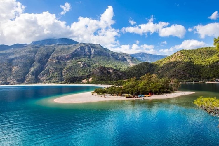 Ölüdeniz'de Nerede Denize Girilir?