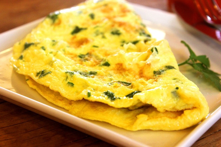 Omlet Diyette Yenir Mi?