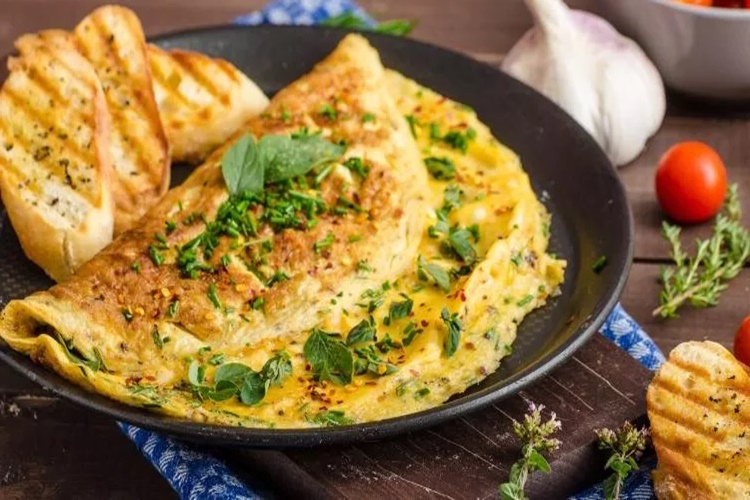 Omlete Ne Kadar Tuz Konur?