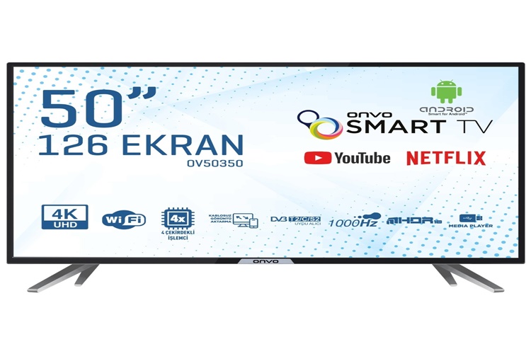 Onvo Televizyon Özellikleri Nelerdir?