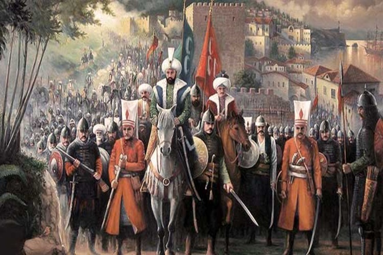 Osmanlı Ordusu Kaç Kişiden Oluşur?