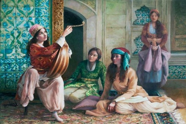 Osmanlıda Harem ve Cariyelik Hakkında Bilgiler