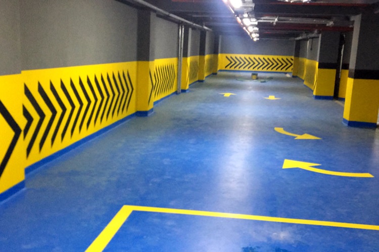 Otopark Boyama Nasıl Yapılır?