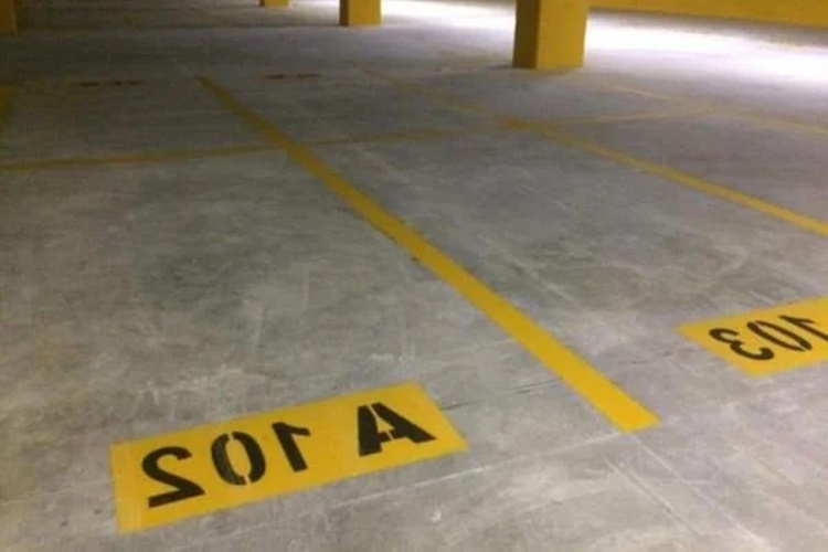 Otopark Numara Şablonu Nedir?
