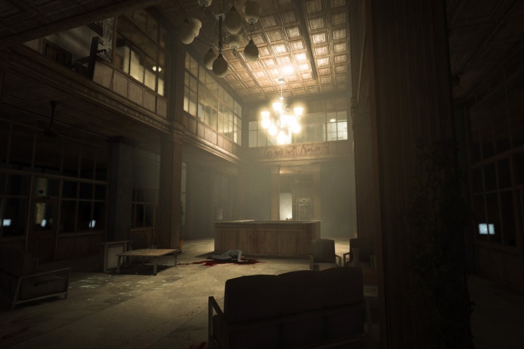 Outlast İlk Bölüm Nasıl Geçilir?