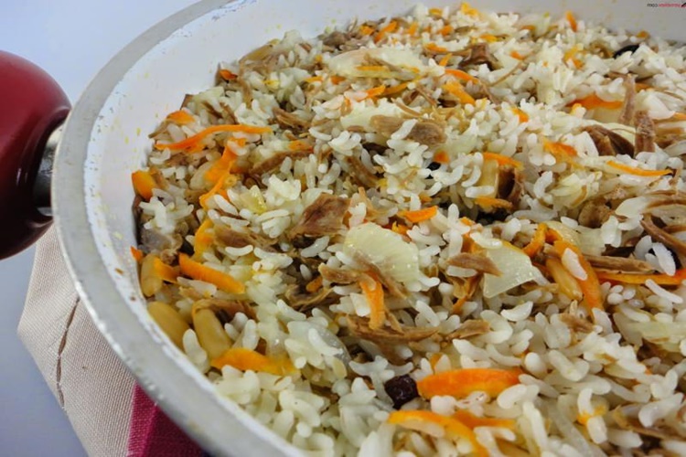 Özbek Pilavı Hangi Etten Yapılır?