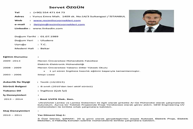 Özgeçmiş İçin Ön Yazı Nasıl Yazılır?