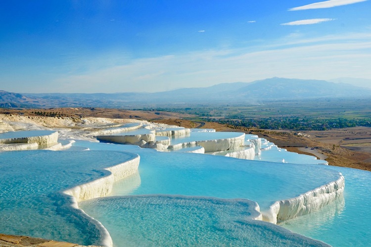 Pamukkale Travertenleri Giriş Ücretli Mi?